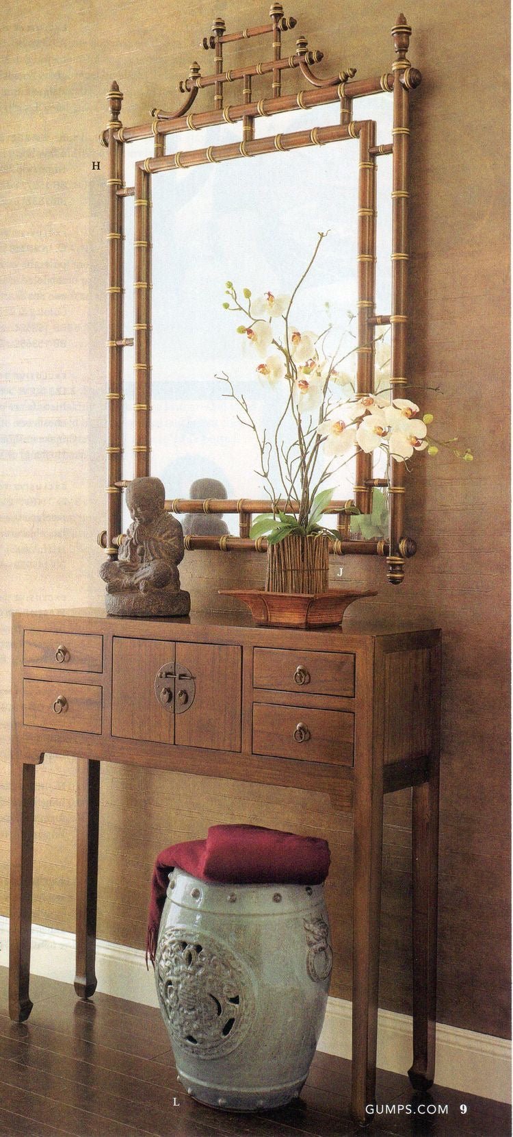 DECOR STYLE Eastern /Asian Décor Collection Jenny Robert Exclusive