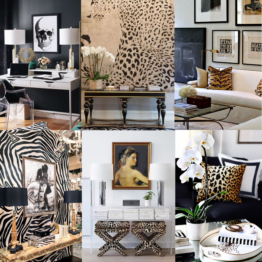 Style Your Home With Animal Prints 