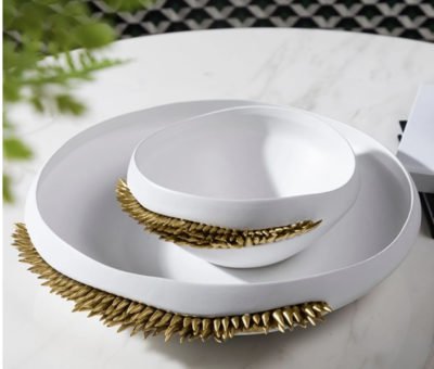 Decorating Elements in White