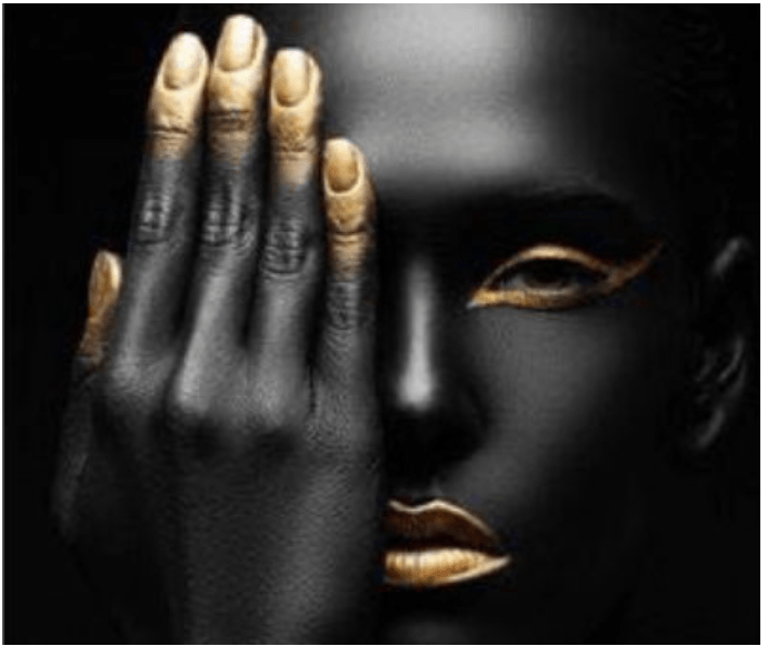 Trend Alert: It’s All Gold, Black& White With Jenny Robert Exclusive Decor