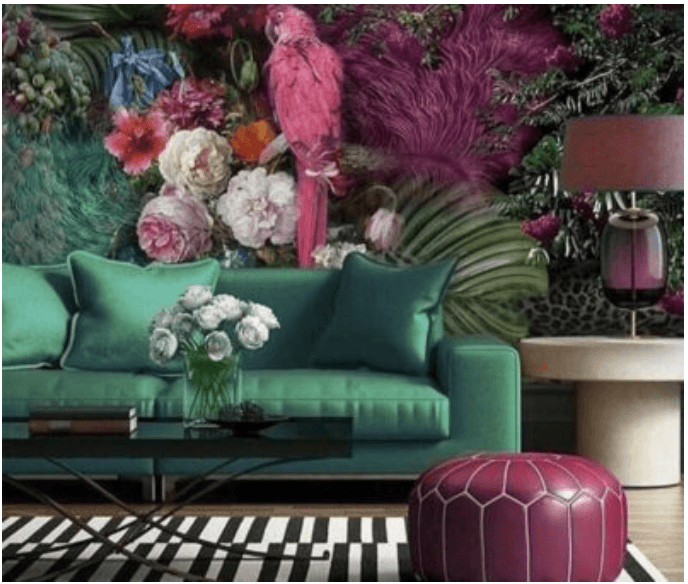5 Ways To Decorate With Green From Designer Jenny Robert