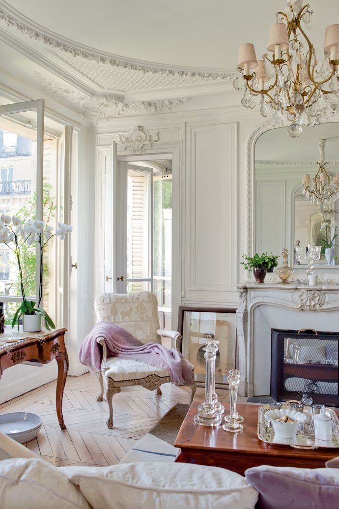 DECOR STYLE:  French Inspired