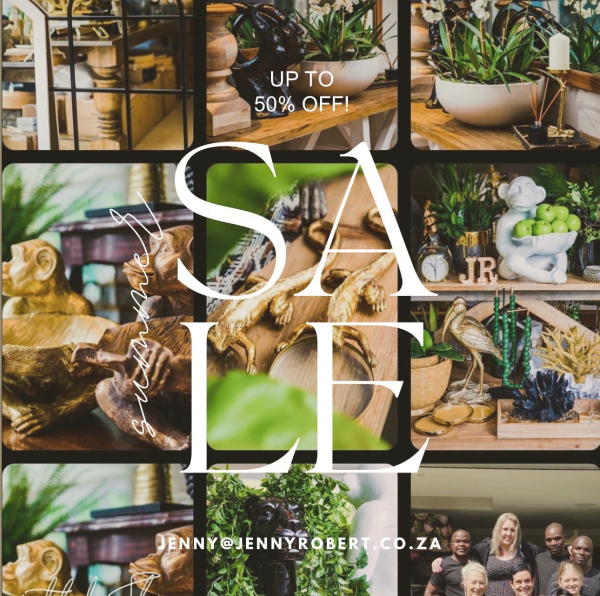 SALE!  Items to CLEAR & Showroom Items!