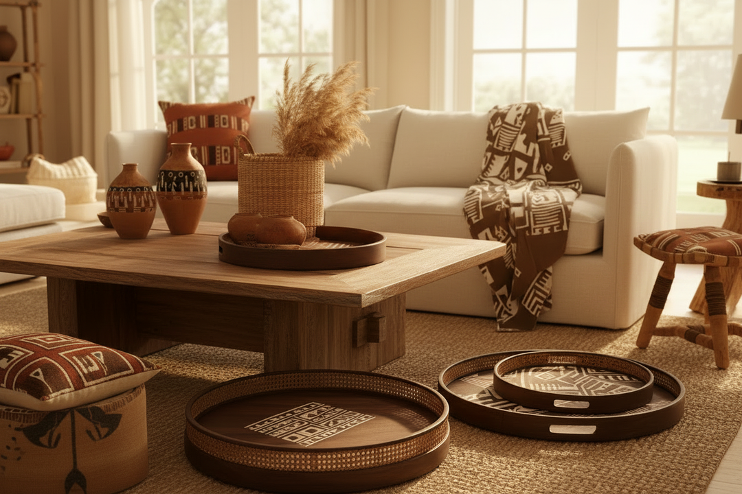 African Inspired Décor