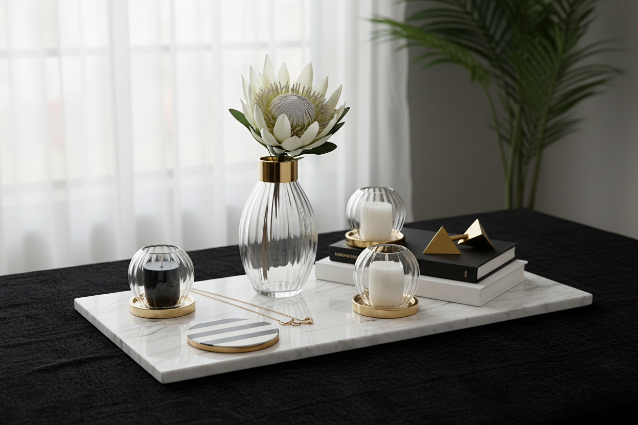 Black & White Décor Collection