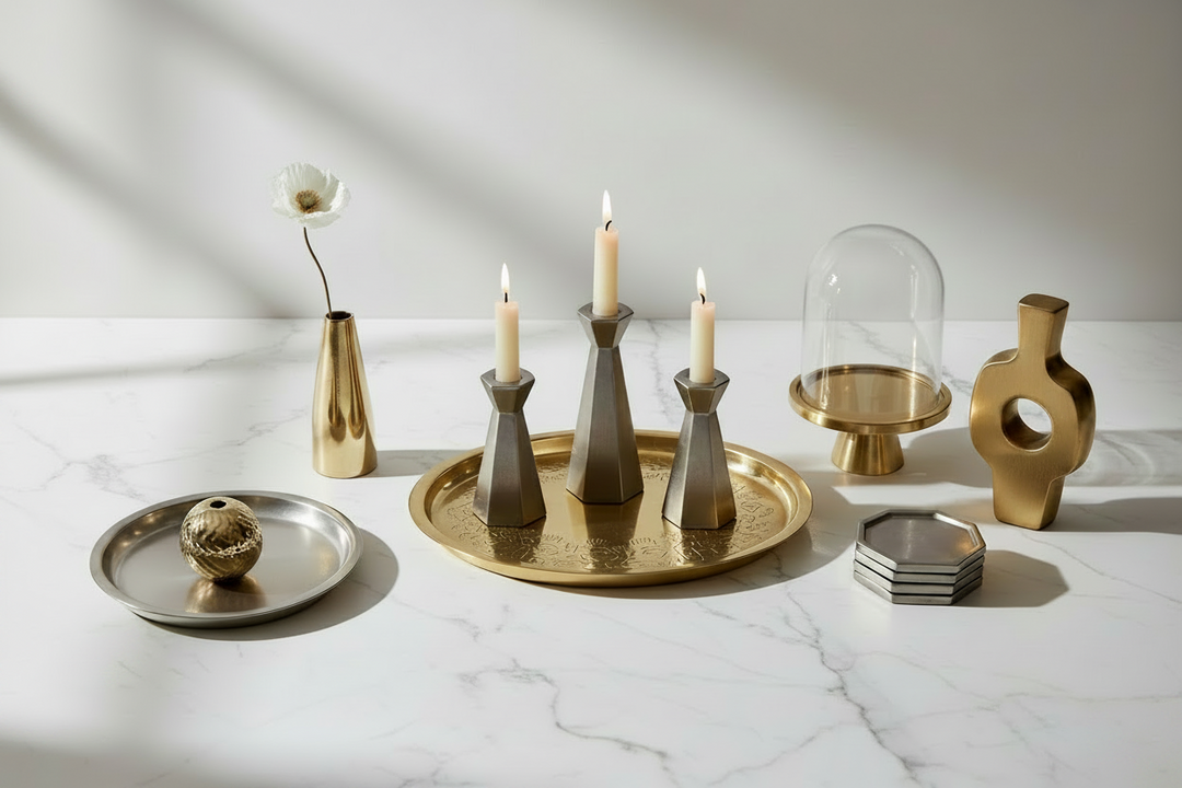 Brass & Pewter