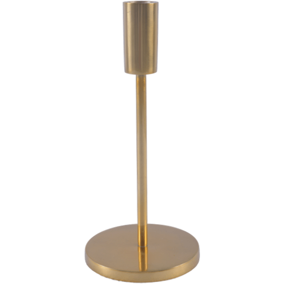 Candle Stick an Holders Contemporary Metal Gold / Brass (SALE)