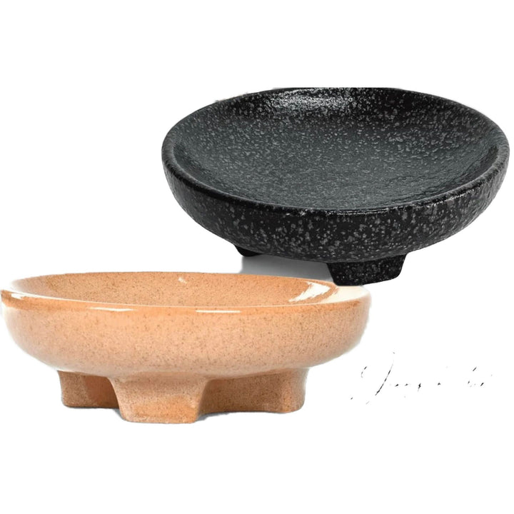 Ceramic Thandie Bowl on Feet (LRG)