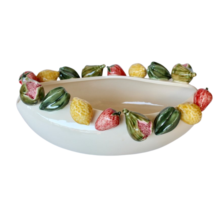 Multi Colour Oblong Veggie Bowl