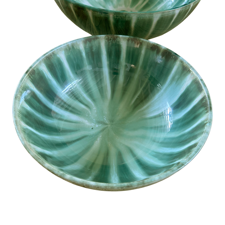 Large Ceramic Bowls Set of 2