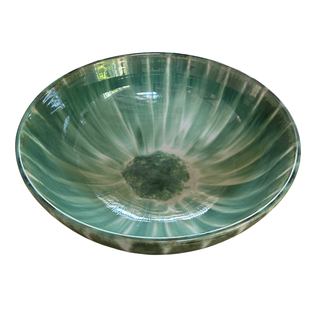 Large Ceramic Bowls Set of 2