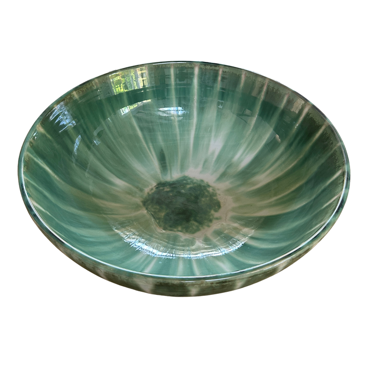 Large Ceramic Bowls Set of 2