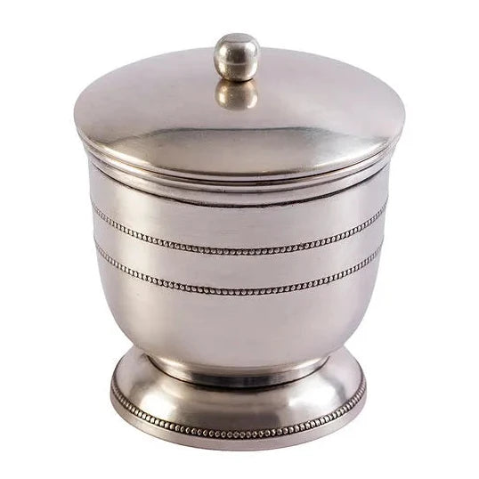 Bathroom Accessories Beaded Antique Silver