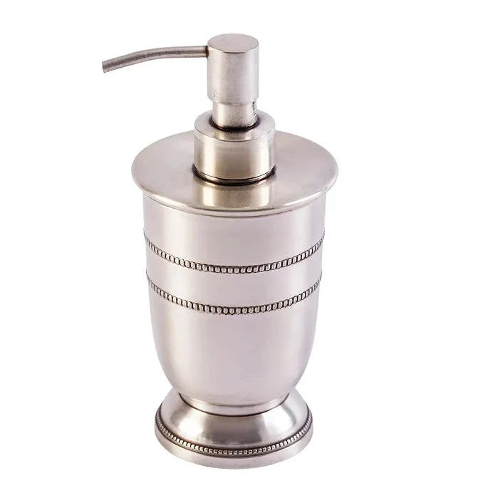Bathroom Accessories Beaded Antique Silver