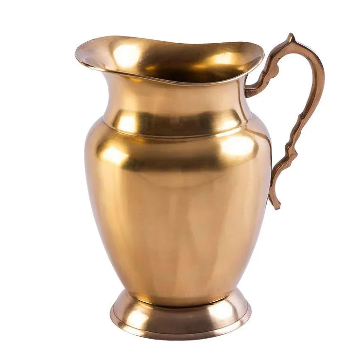 Antique Brass Jug Florence