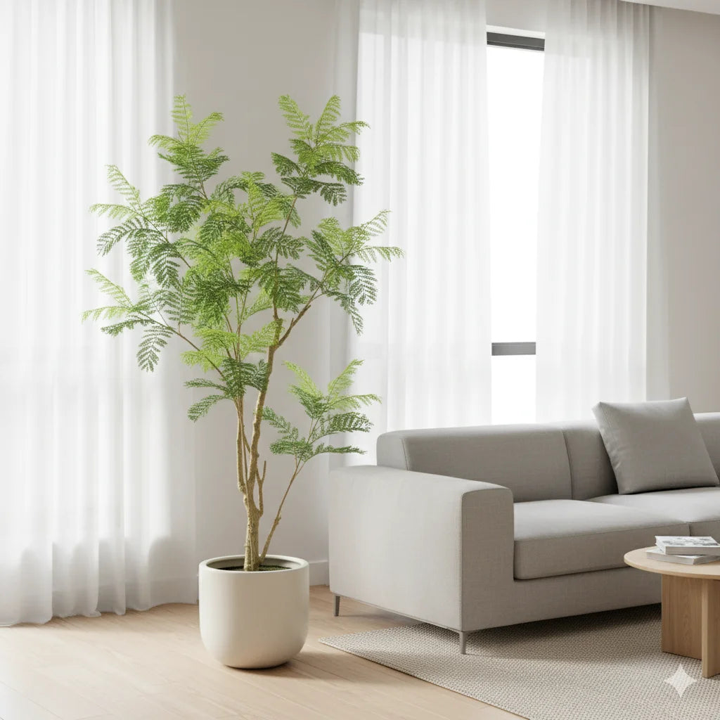 Faux Acacia Tree - 2.10m