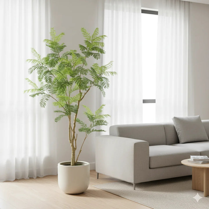 Faux Acacia Tree - 2.10m