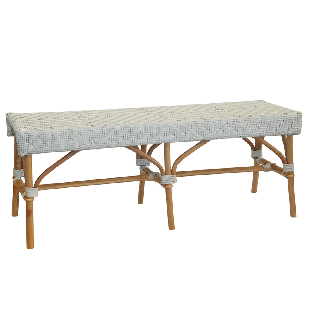 Bistro Bench Synthetic Weave