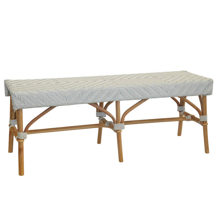 Bistro Bench Synthetic Weave
