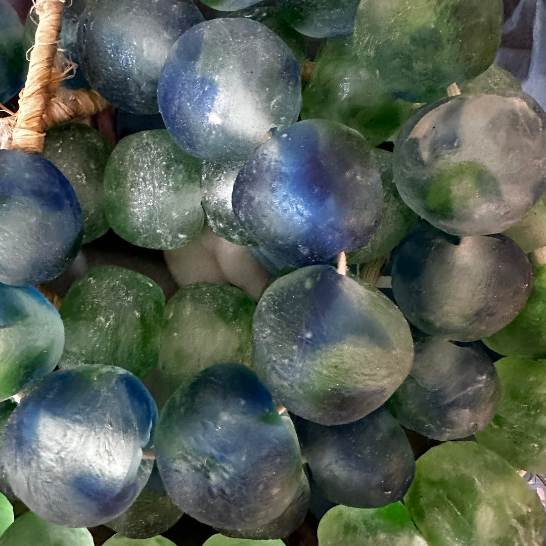 Large Glass Beads - Ghana