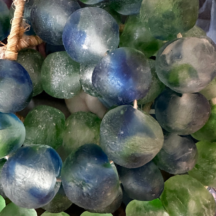 Large Glass Beads - Ghana