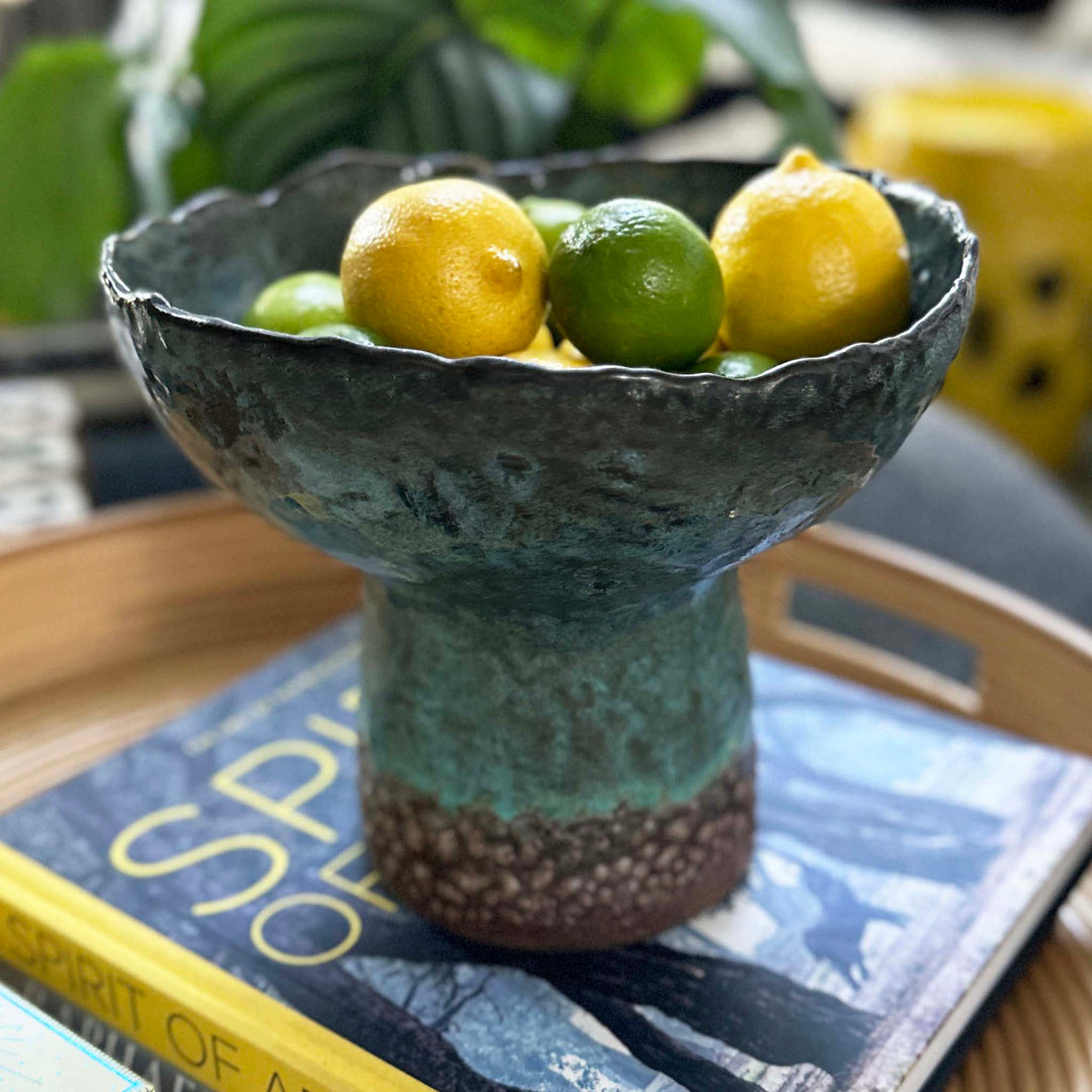 Ceramic - Briar Bowl on Leg