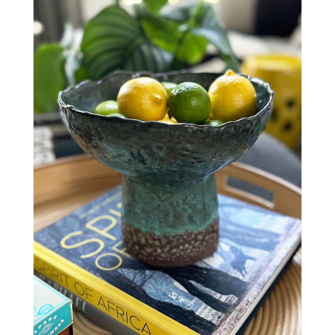 Ceramic - Briar Bowl on Leg