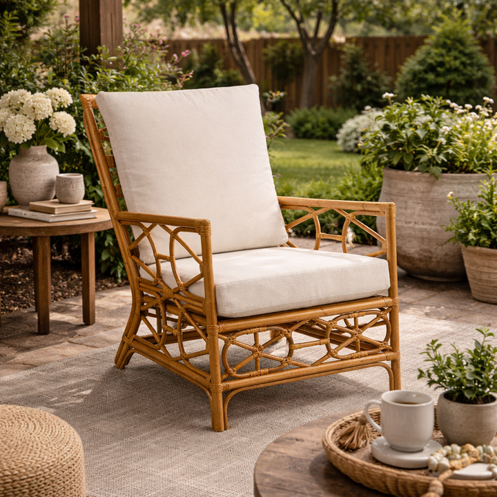 Chair - Meadow Lounge - Natural