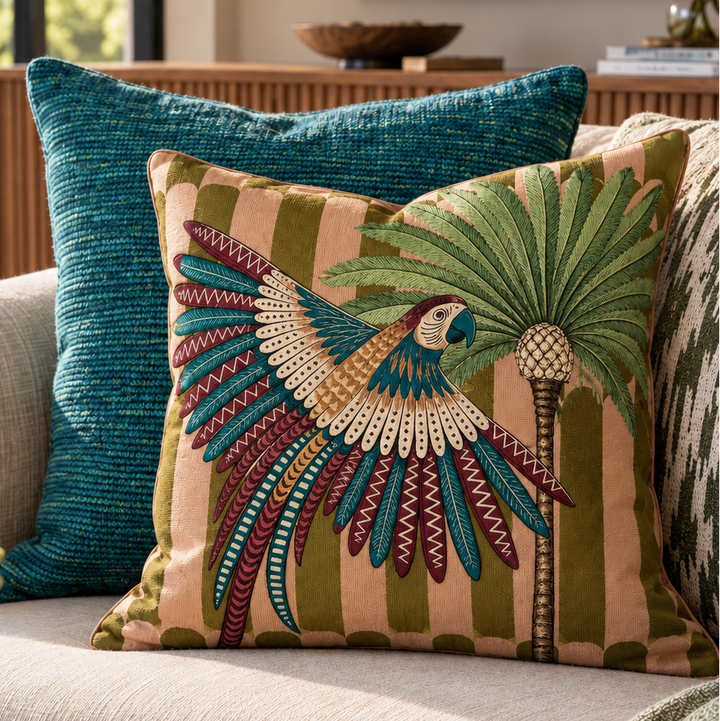 Scatter Cushion Cover Bombay Gardens