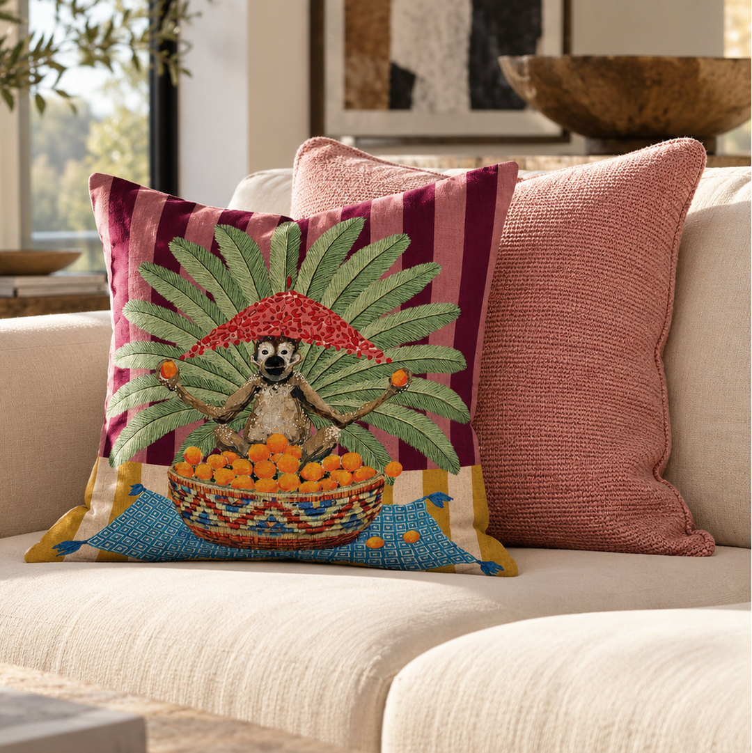 Scatter Cushion Cover Manor Mischief