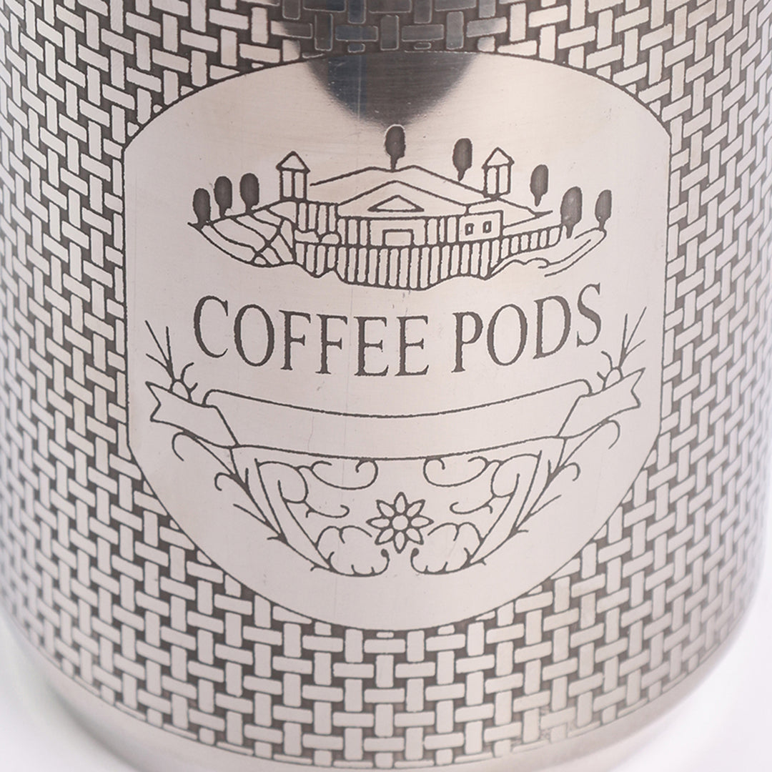 Brass Storage Canister Coffee Pod