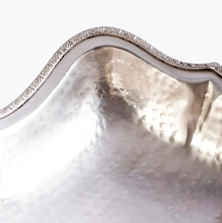Antique Finish Pewter Bowl