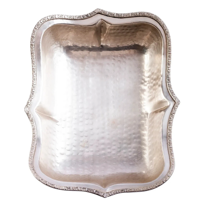 Antique Finish Pewter Bowl