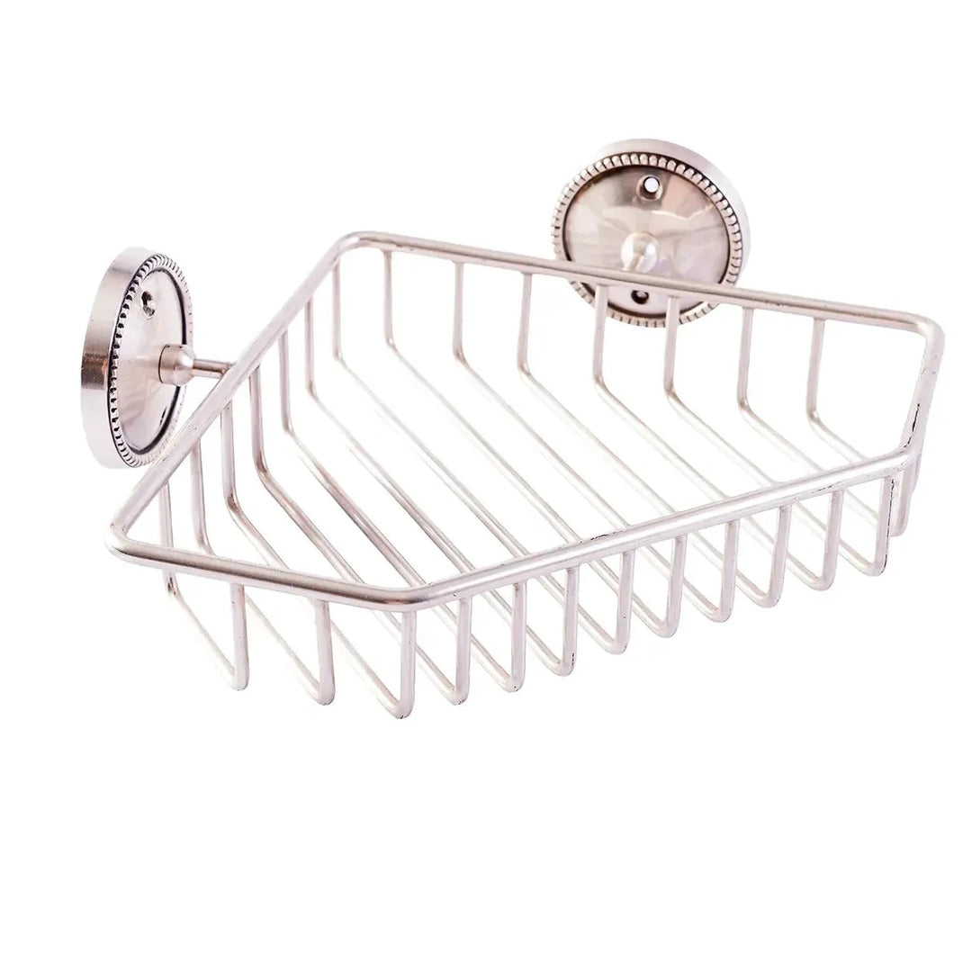 Bathroom Accessories Beaded Antique Silver