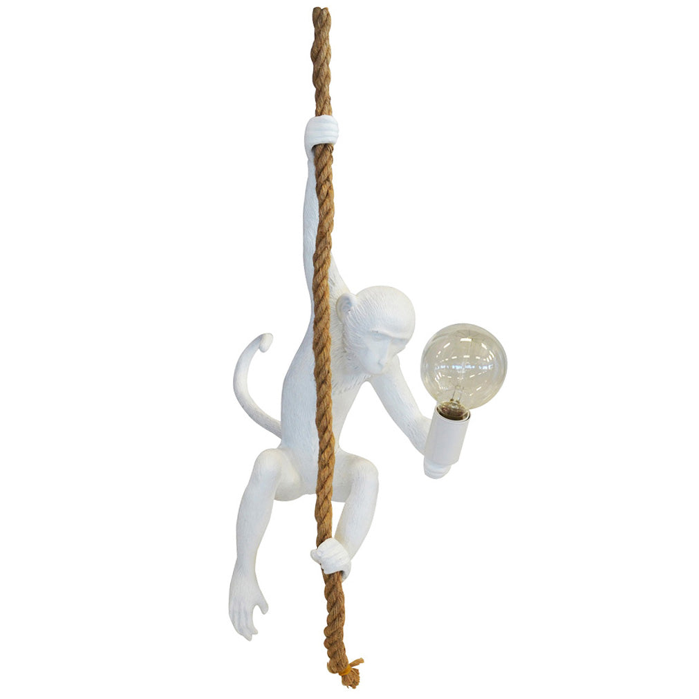 Monkey Hanging Lamp (Resin)