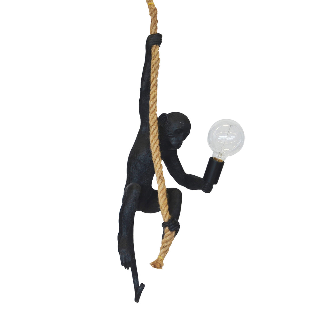 Monkey Hanging Lamp (Resin)