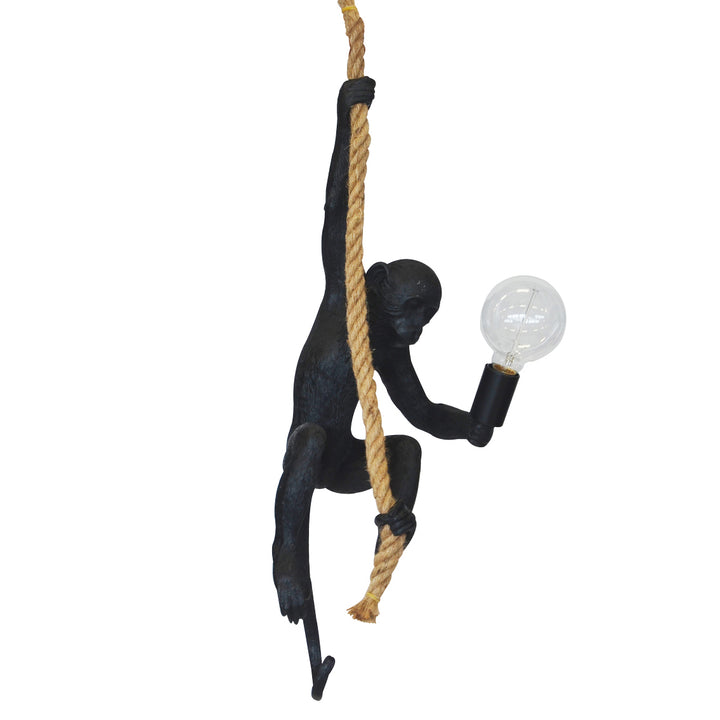 Monkey Hanging Lamp (Resin)