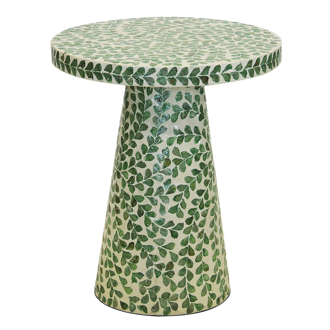 Mother of pearl - Green Vine Table