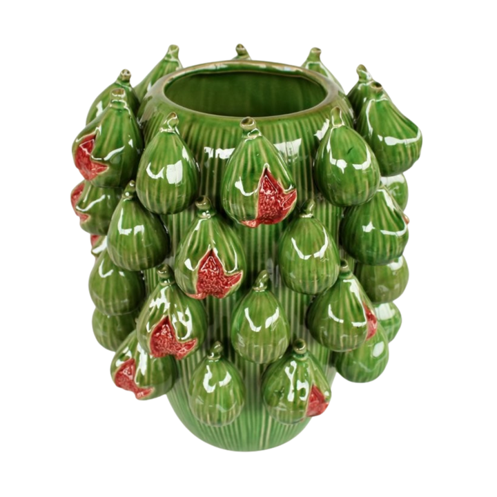 Ceramic - Green Fig Vase