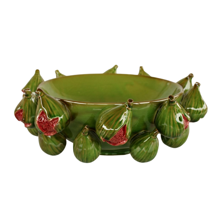 Ceramic - Green Fig Vase