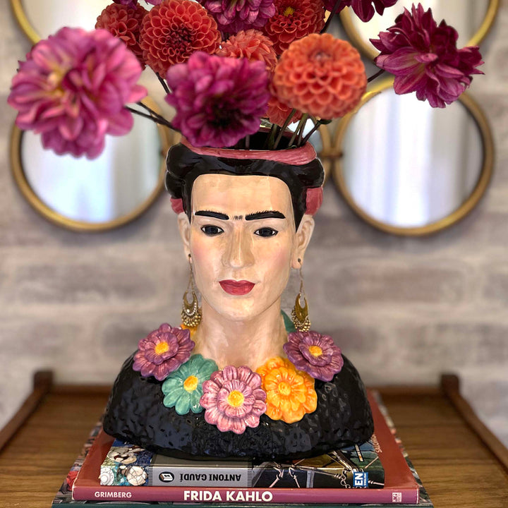 Ceramic - Frida Vase – Artistic Statement Piece