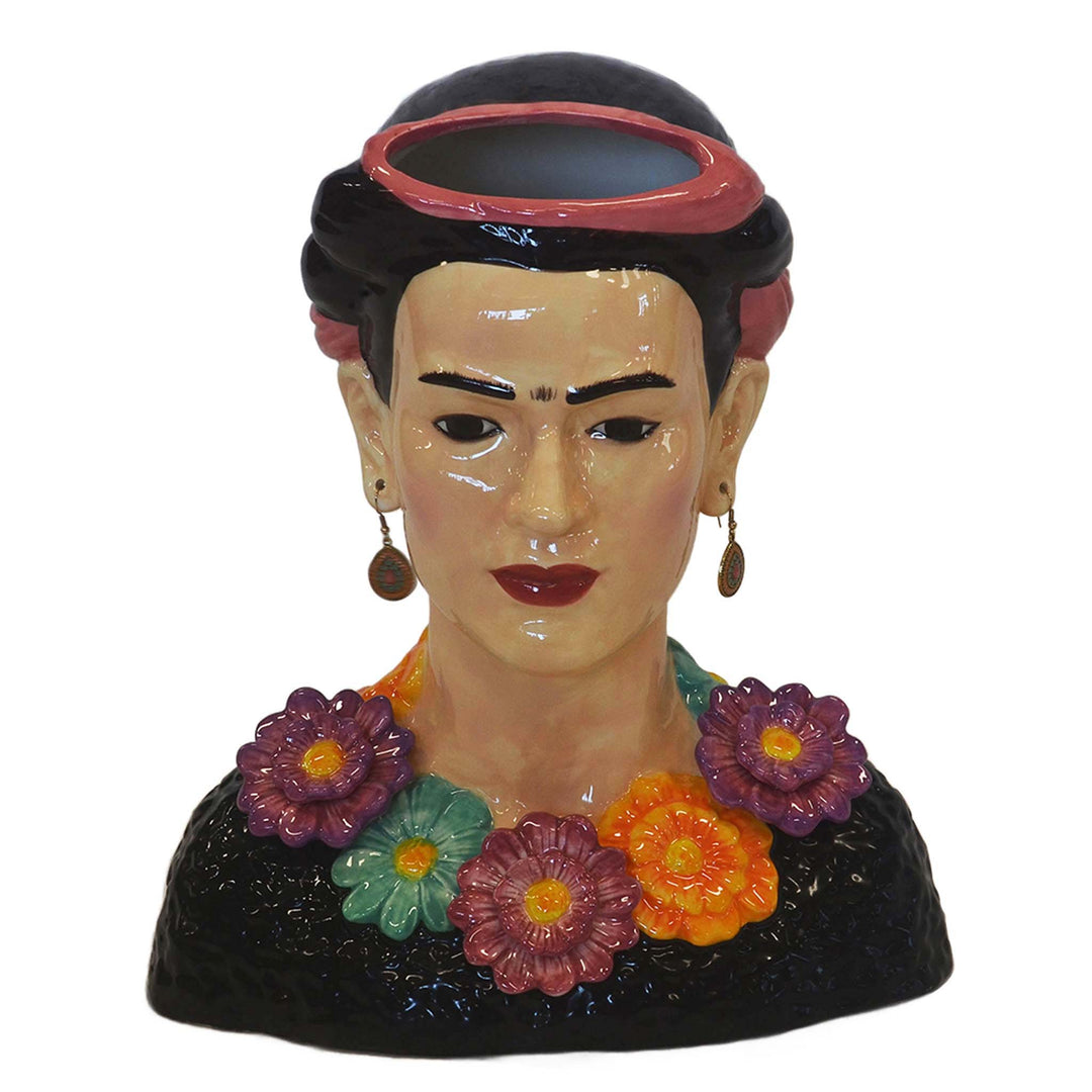 Ceramic - Frida Vase – Artistic Statement Piece