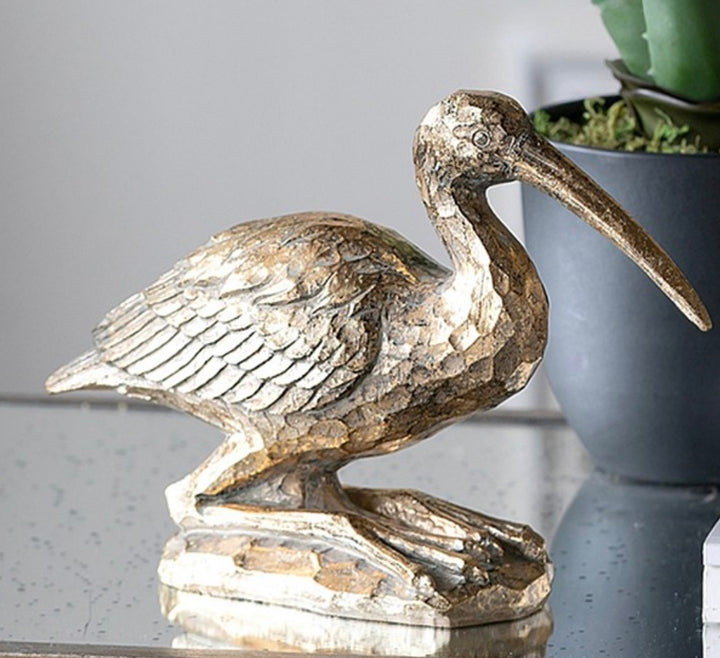 Hadida Bird Objet Gold (Sitting)