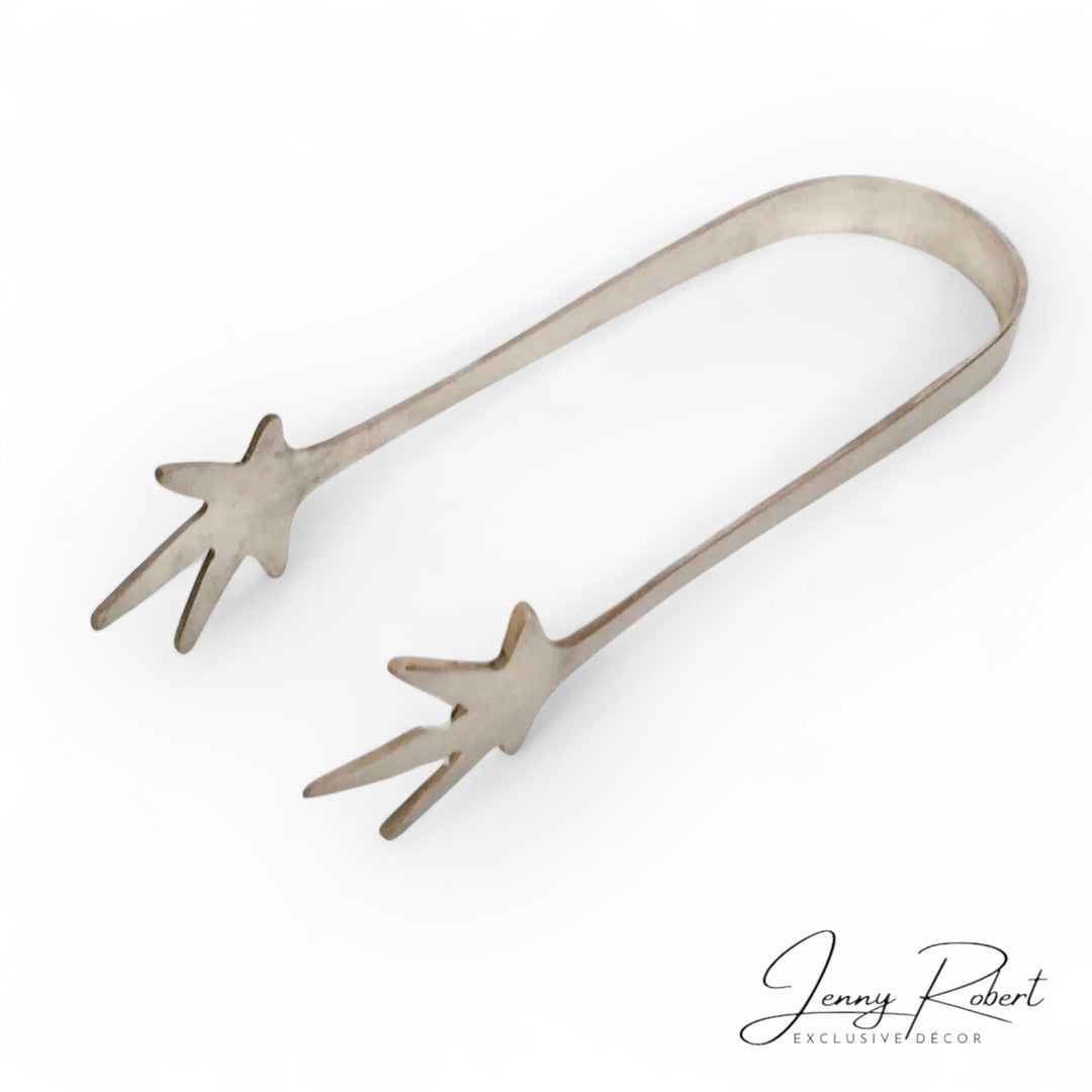 Ice Tongs Pewter