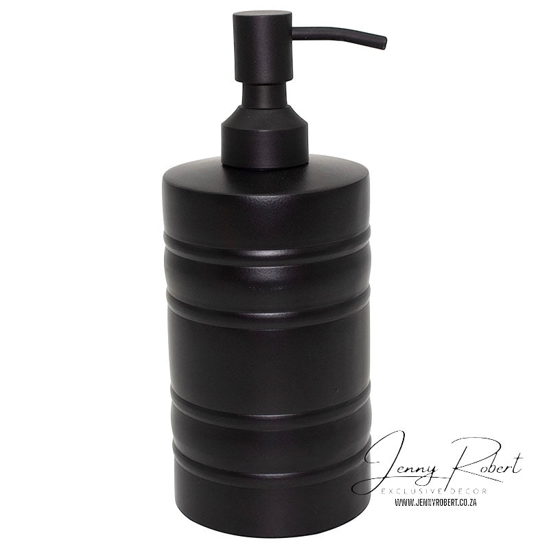 Bathroom Accessories Classic Matt Black