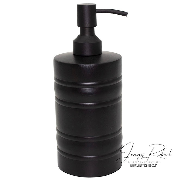 Bathroom Accessories Classic Matt Black
