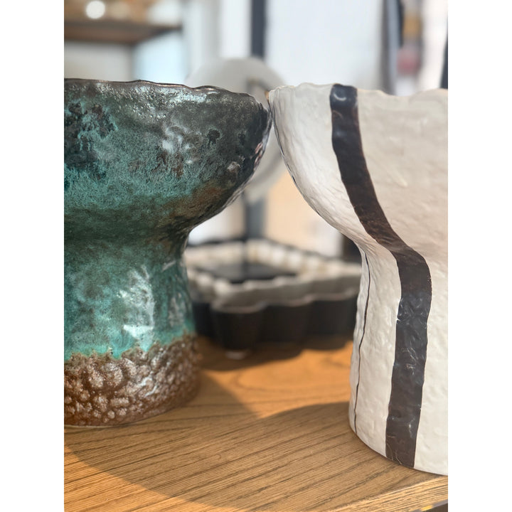 Ceramic Briar Bowl on Leg