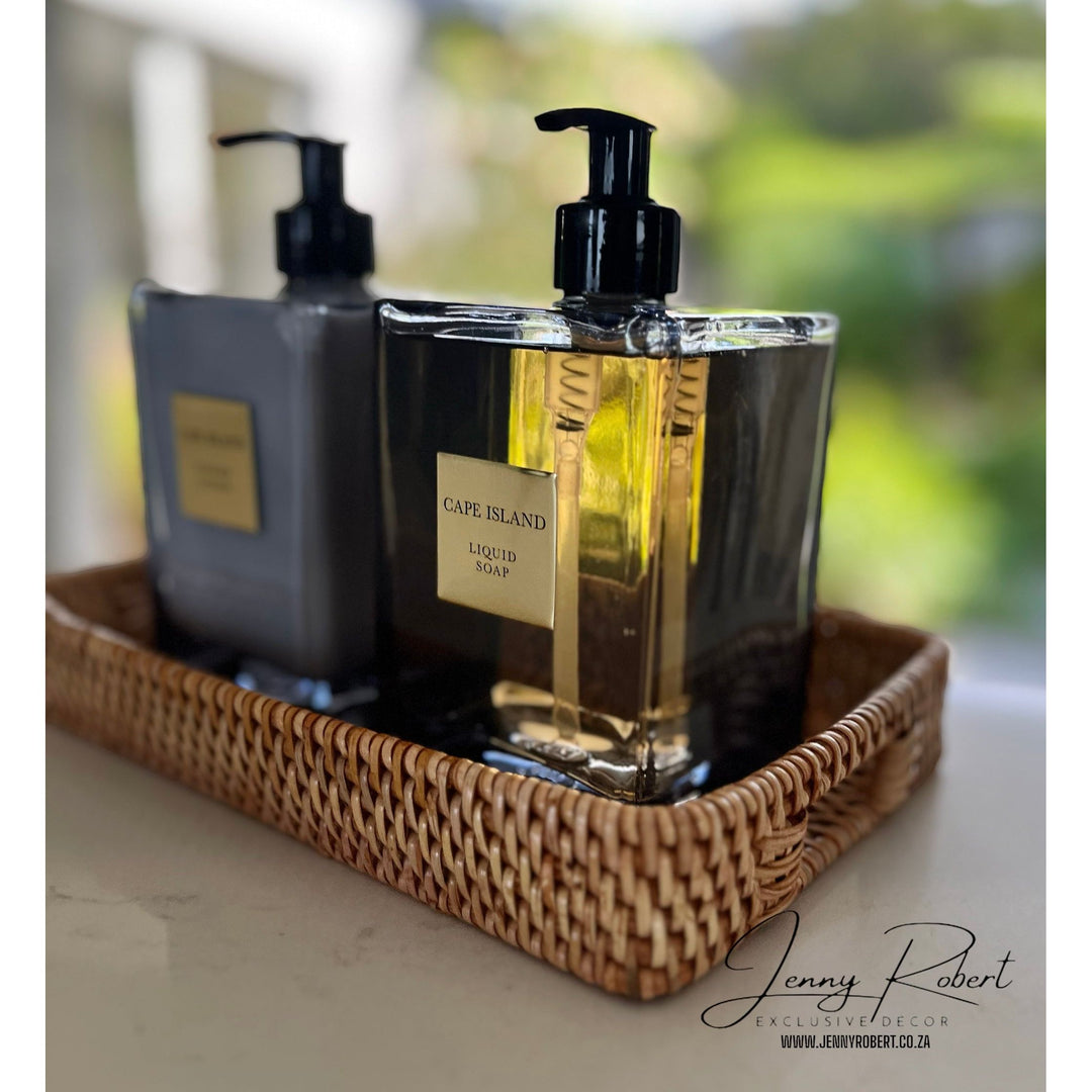 Vanity Tray Rattan (Mini)