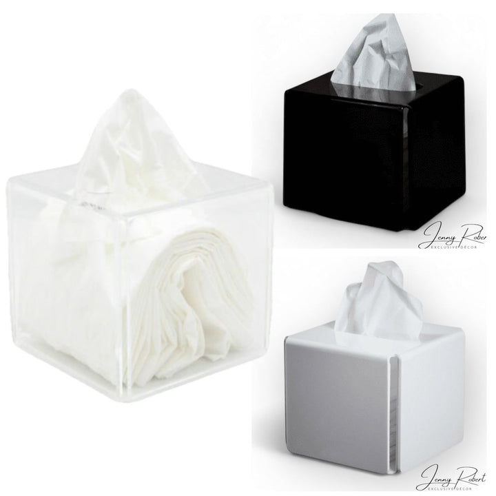 Tissue Box Acrylic Square