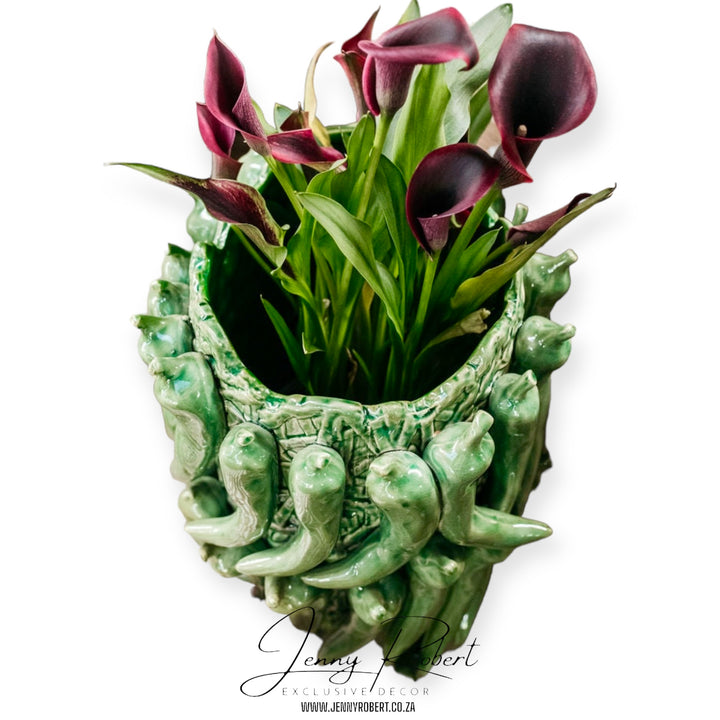 Oasis Green Chilli Planter / Vase